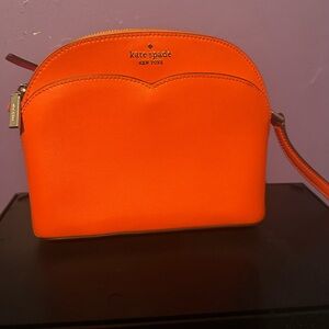 Kate Spade Vibrant Orange Crossbody Bag